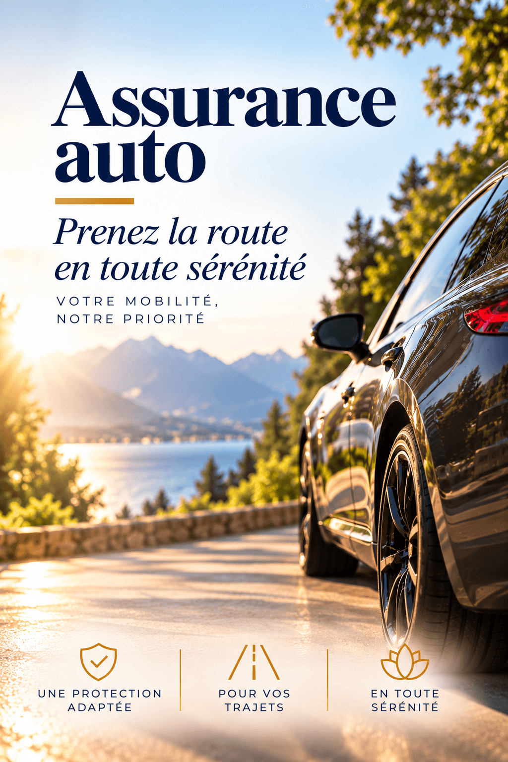 ASSURANCE AUTO  _ROULEZ MIEUX ASSURÉ._