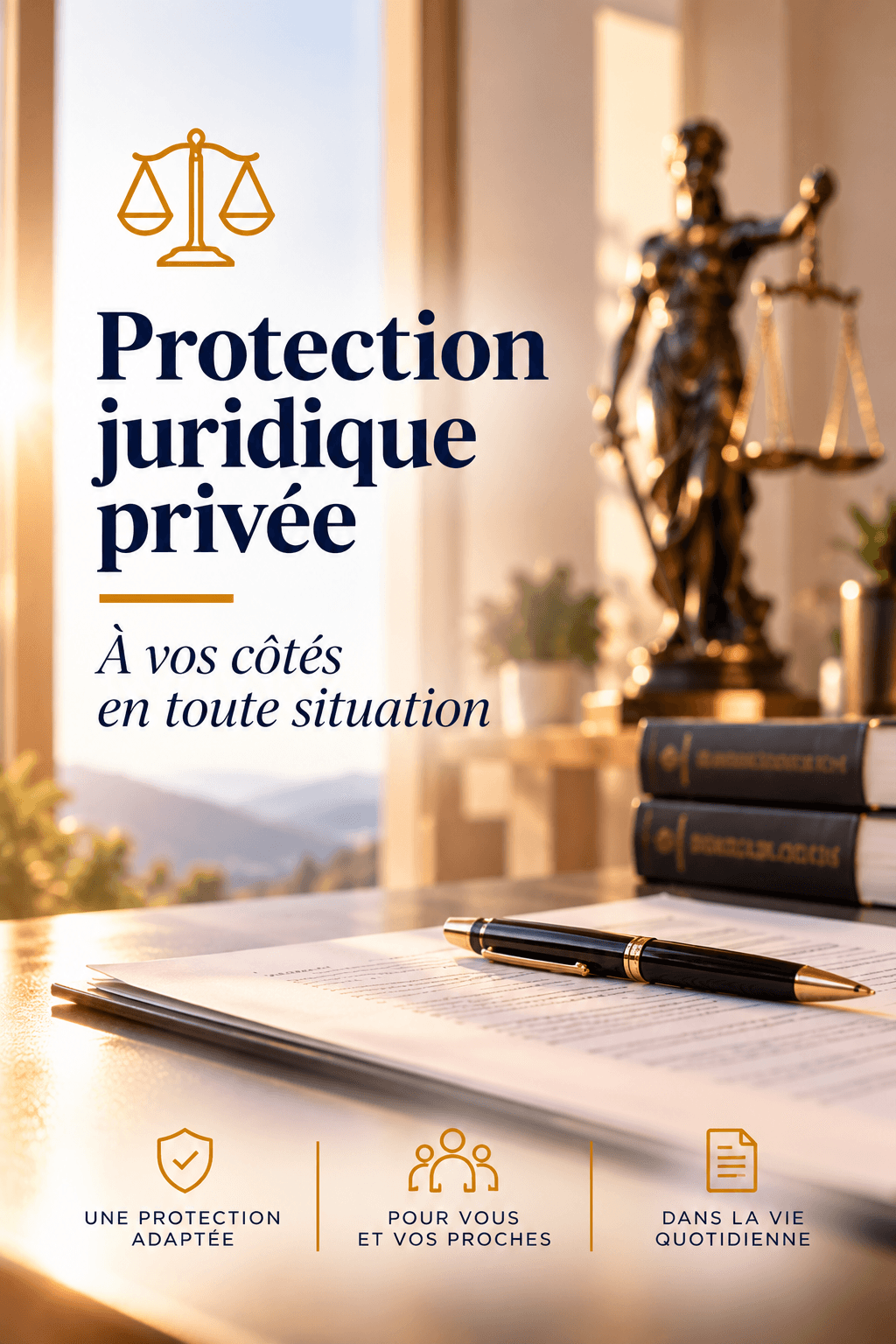 Protection juridique — _défendez vos droits sans crainte._