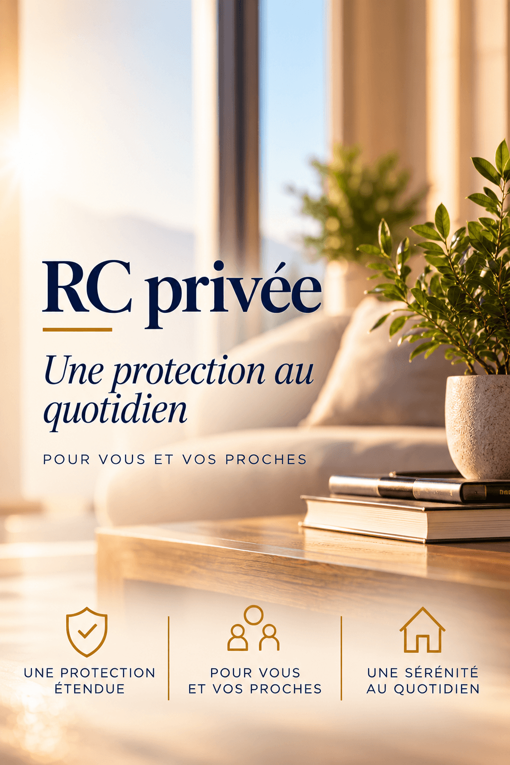 RC PRIVÉE  _L'ASSURANCE DE BASE INDISPENSABLE._